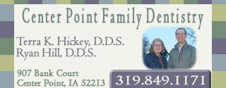 Center Point Family Dentistry in Center Point IA